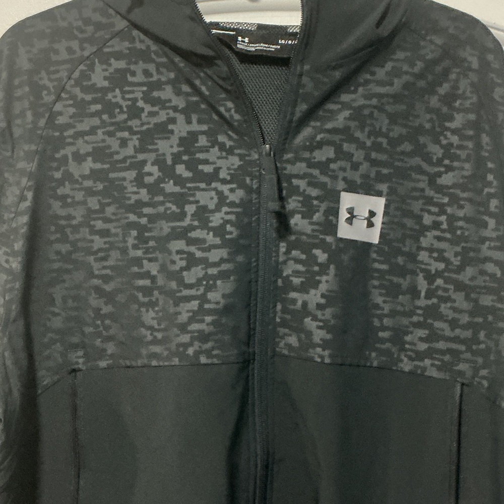Under Armour Black Patterned Jacket - image 2